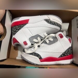 Jordan 3 Retro TODDLER SIZE 5c